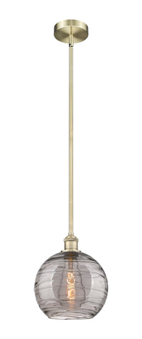 Edison Mini Pendant Antique Brass Finish