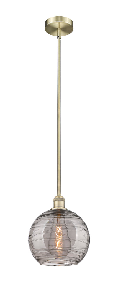 Edison Mini Pendant Antique Brass Finish