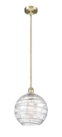 Edison Mini Pendant Antique Brass Finish