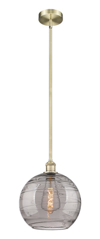 Edison Mini Pendant Antique Brass Finish