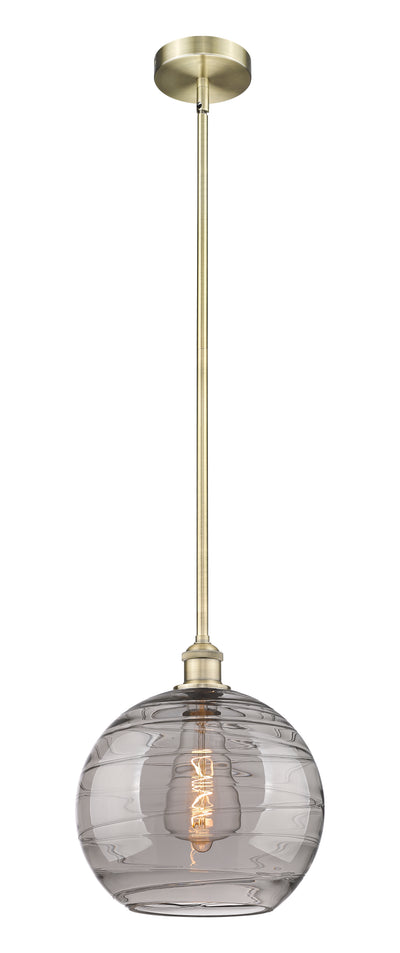 Edison Mini Pendant Antique Brass Finish