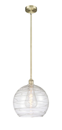 Edison Mini Pendant 13.75 Inch Brass