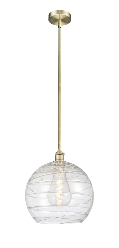 Edison Mini Pendant 13.75 Inch Brass