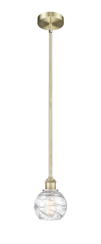 Edison Mini Pendant Antique Brass Finish