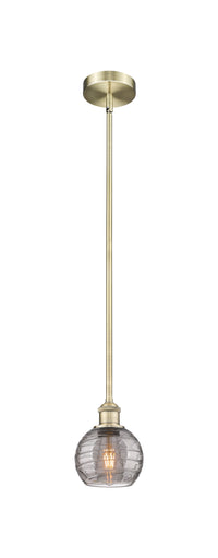 Edison Mini Pendant Antique Brass Finish