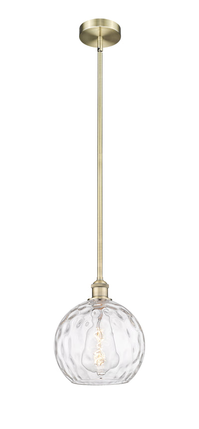 Edison Mini Pendant Antique Brass Finish