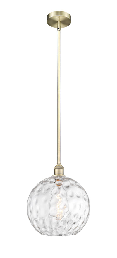 Edison Mini Pendant Antique Brass Finish