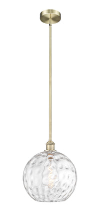 Edison Mini Pendant Brass 12 Inch