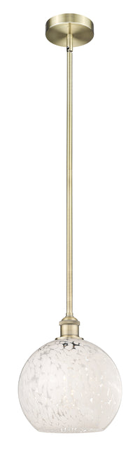 Edison Mini Pendant Antique Brass Finish