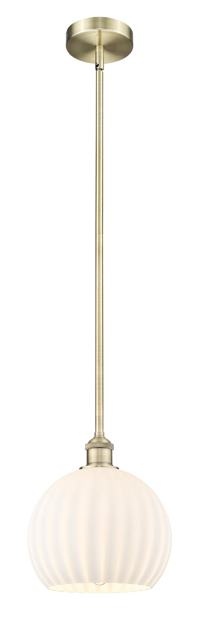 Edison Mini Pendant Antique Brass Finish