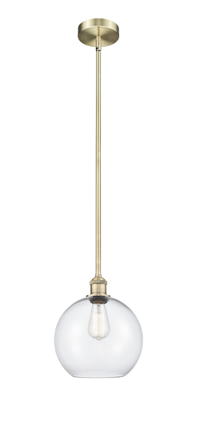Edison Mini Pendant Antique Brass Finish