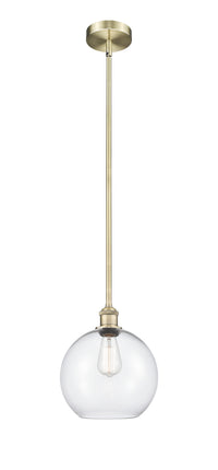 Edison Mini Pendant Antique Brass