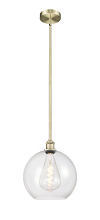 Edison Mini Pendant Antique Brass Finish