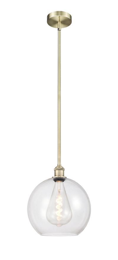 Edison Mini Pendant Antique Brass Finish