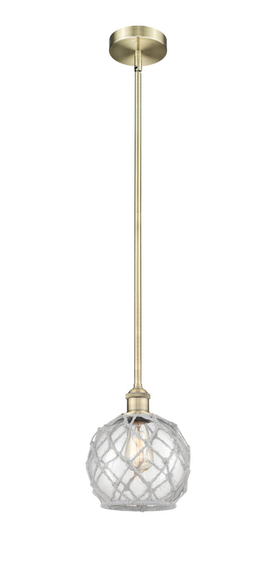 Edison Mini Pendant Antique Brass Finish