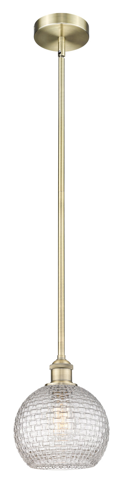 Edison Mini Pendant Antique Brass Finish