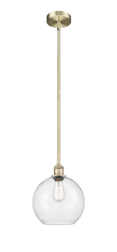 Edison Mini Pendant Antique Brass