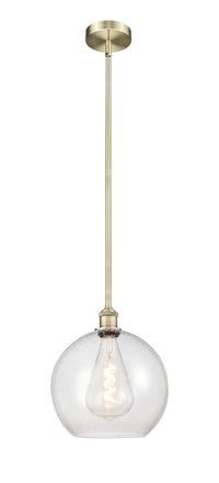 Edison Mini Pendant Antique Brass Finish