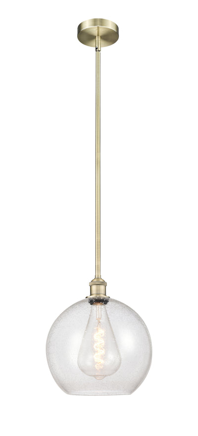 Edison Mini Pendant Antique Brass Finish