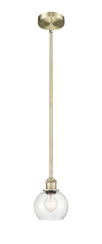 Edison Mini Pendant Antique Brass Finish