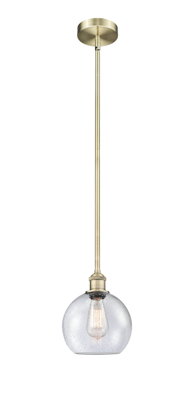 Edison Mini Pendant Antique Cast Brass