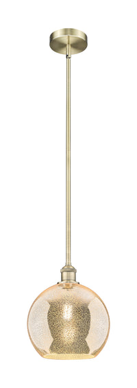 Edison Mini Pendant Antique Brass Finish