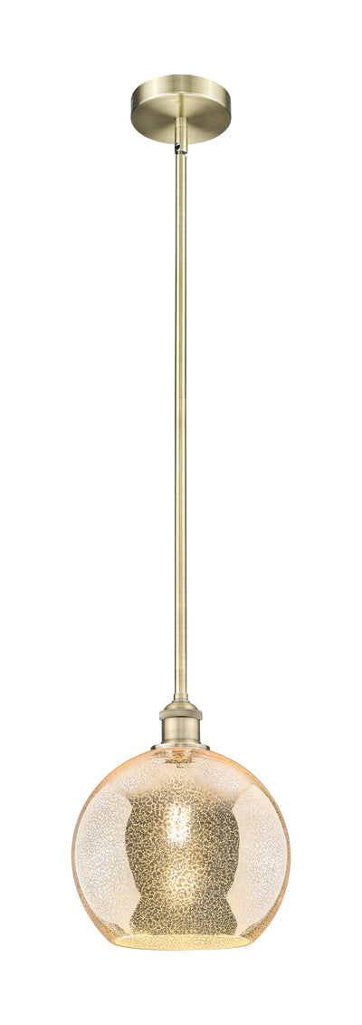 Edison Mini Pendant Antique Brass Finish