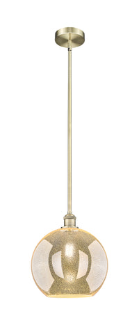 Edison Mini Pendant Antique Brass Finish