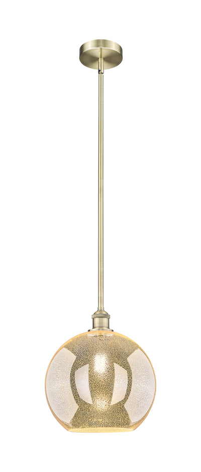 Edison Mini Pendant Antique Brass Finish