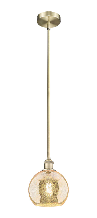 Edison Mini Pendant Antique Cast Brass