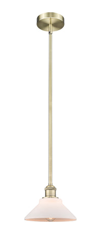 Edison Mini Pendant Antique Brass Finish