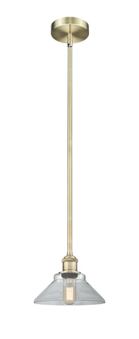 Edison Mini Pendant Antique Brass Finish
