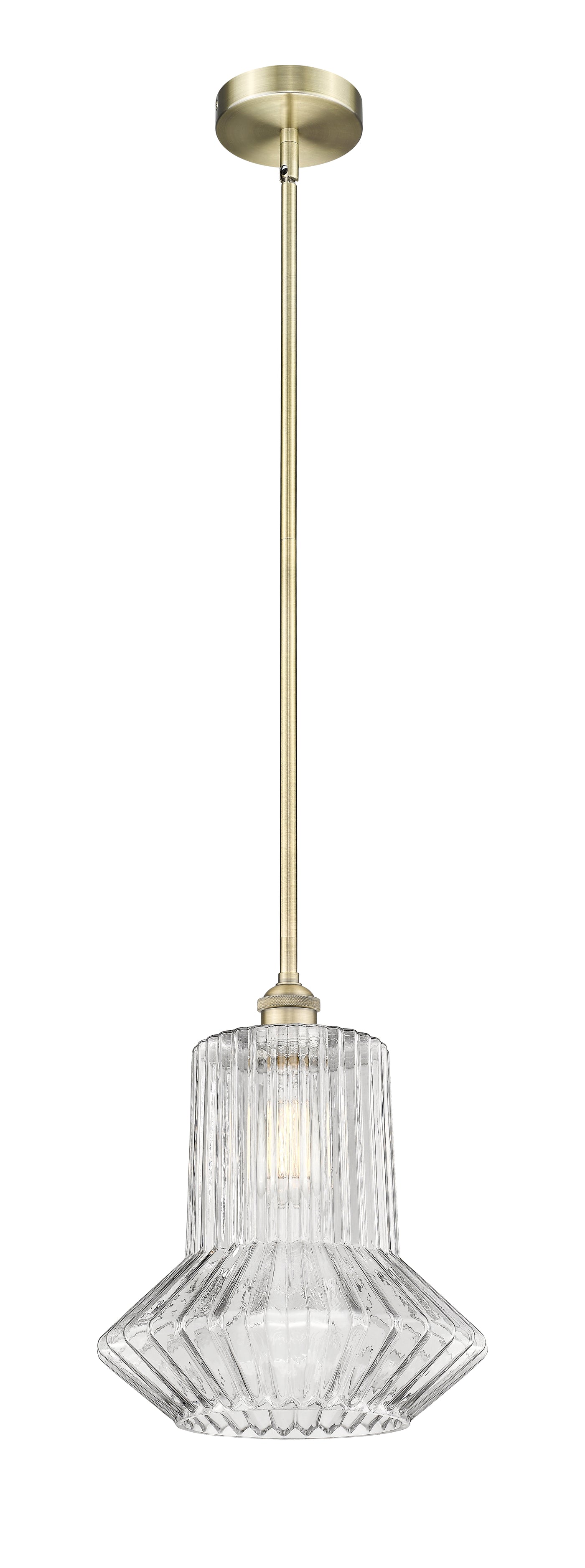 Edison Mini Pendant Antique Brass Finish