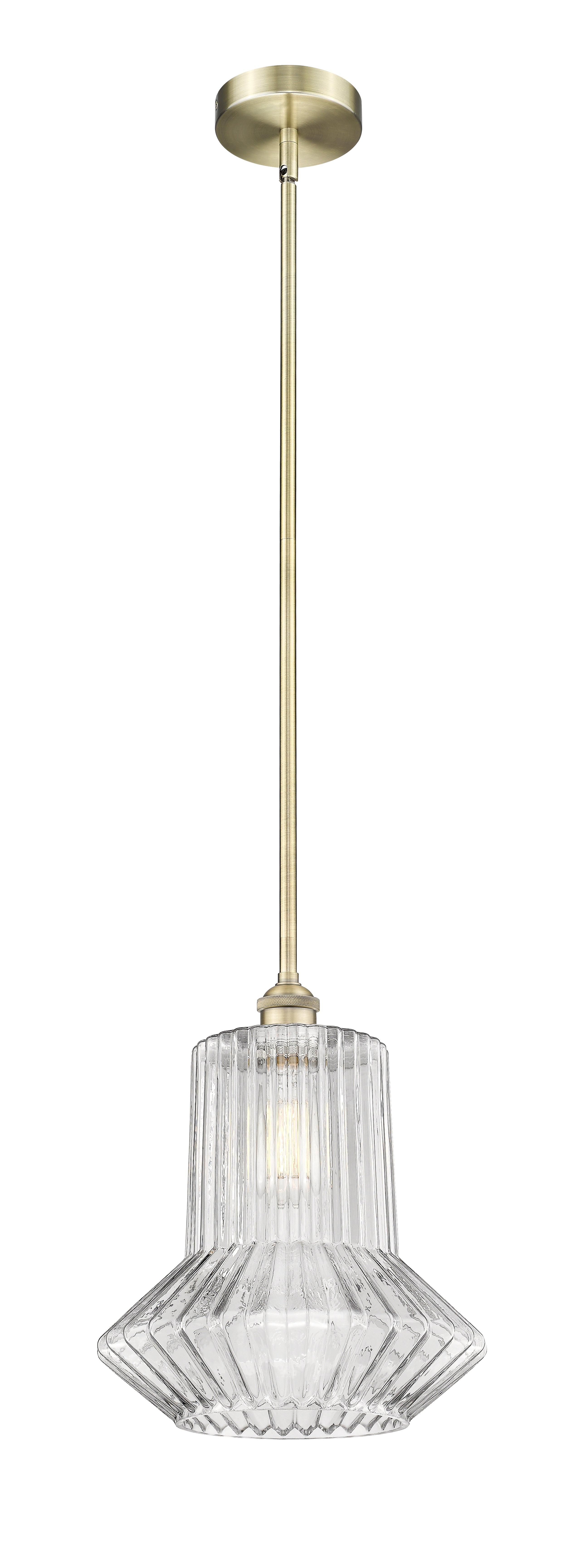 Edison Mini Pendant Antique Brass 6W