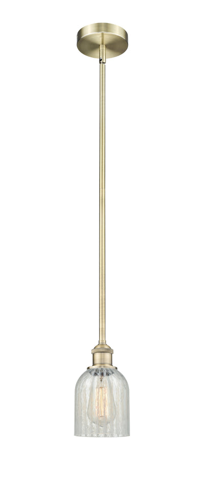Edison Mini Pendant Antique Brass Finish