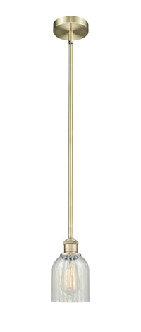 Edison Mini Pendant Antique Brass