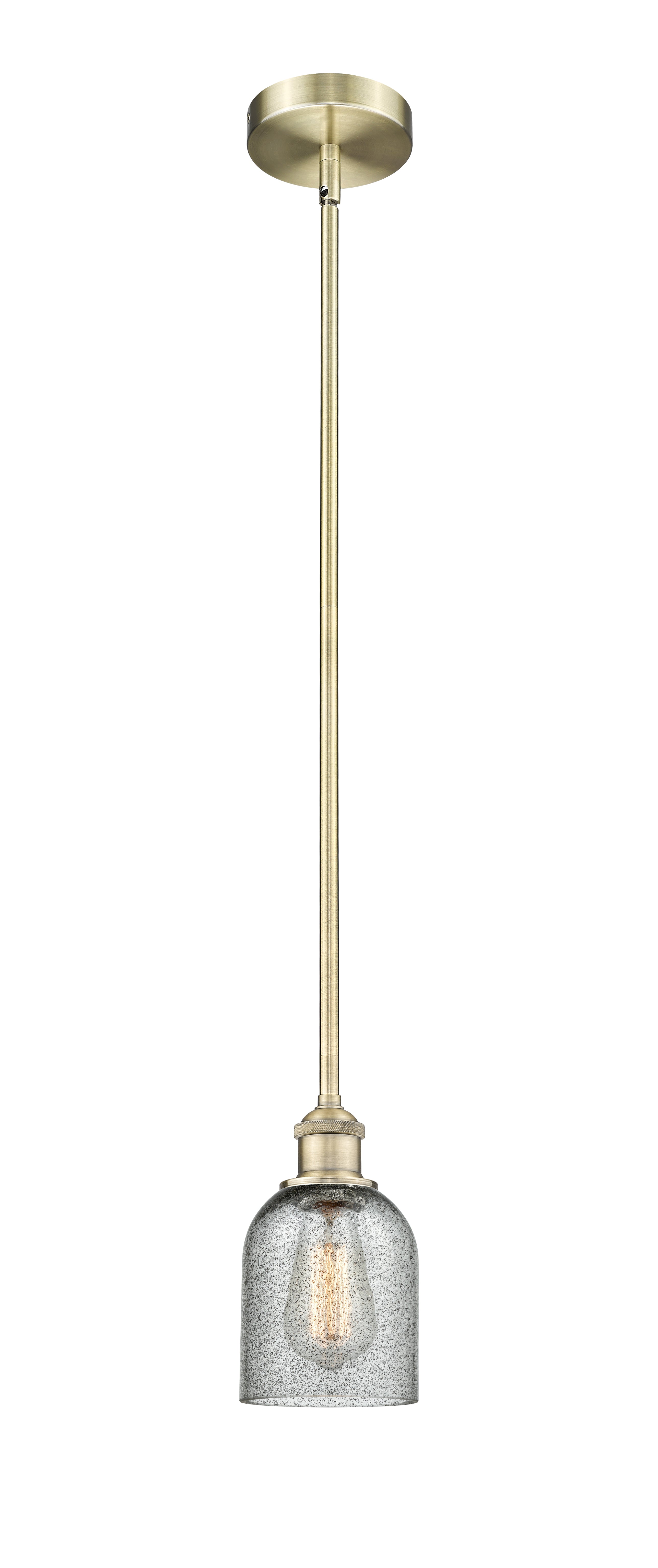 Edison Mini Pendant Antique Brass