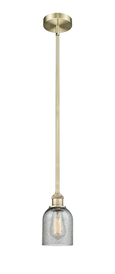 Edison Mini Pendant Antique Brass