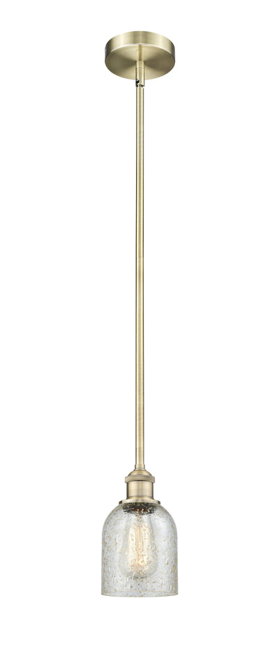 Edison Mini Pendant Antique Brass Finish