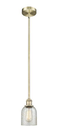 Edison Mini Pendant Antique Brass