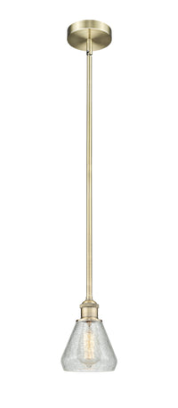Edison Mini Pendant Antique Brass Finish