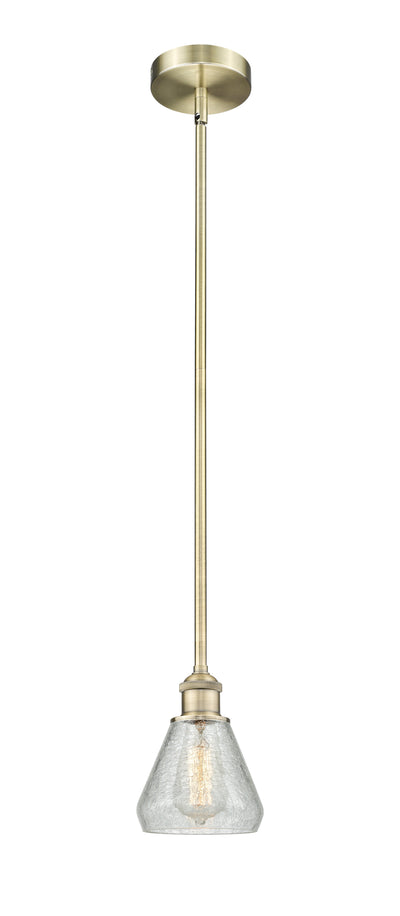 Edison Mini Pendant Antique Brass Finish