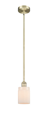 Edison Mini Pendant Antique Brass Finish