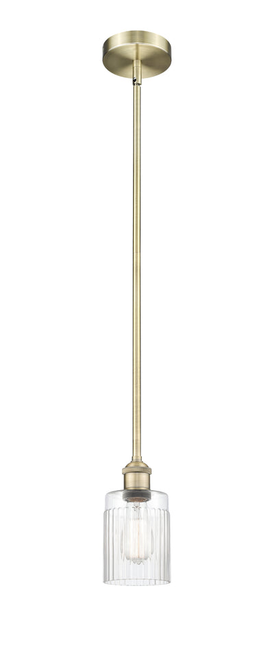 Edison Mini Pendant Antique Brass Finish