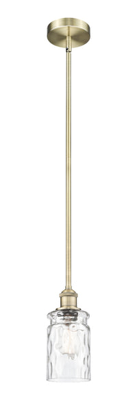 Edison Mini Pendant Antique Brass Glass