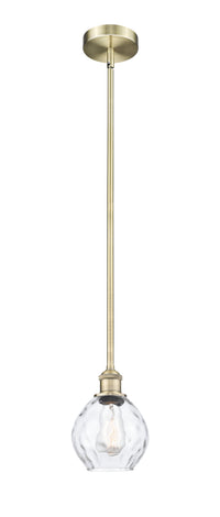 Edison Mini Pendant Antique Brass Finish