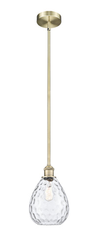 Edison Mini Pendant Antique Brass Finish