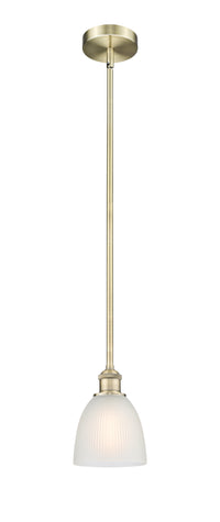 Edison Mini Pendant Antique Brass Finish