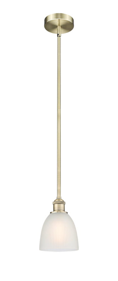 Edison Mini Pendant Antique Brass Finish