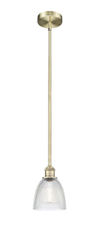 Edison Mini Pendant Antique Brass Finish